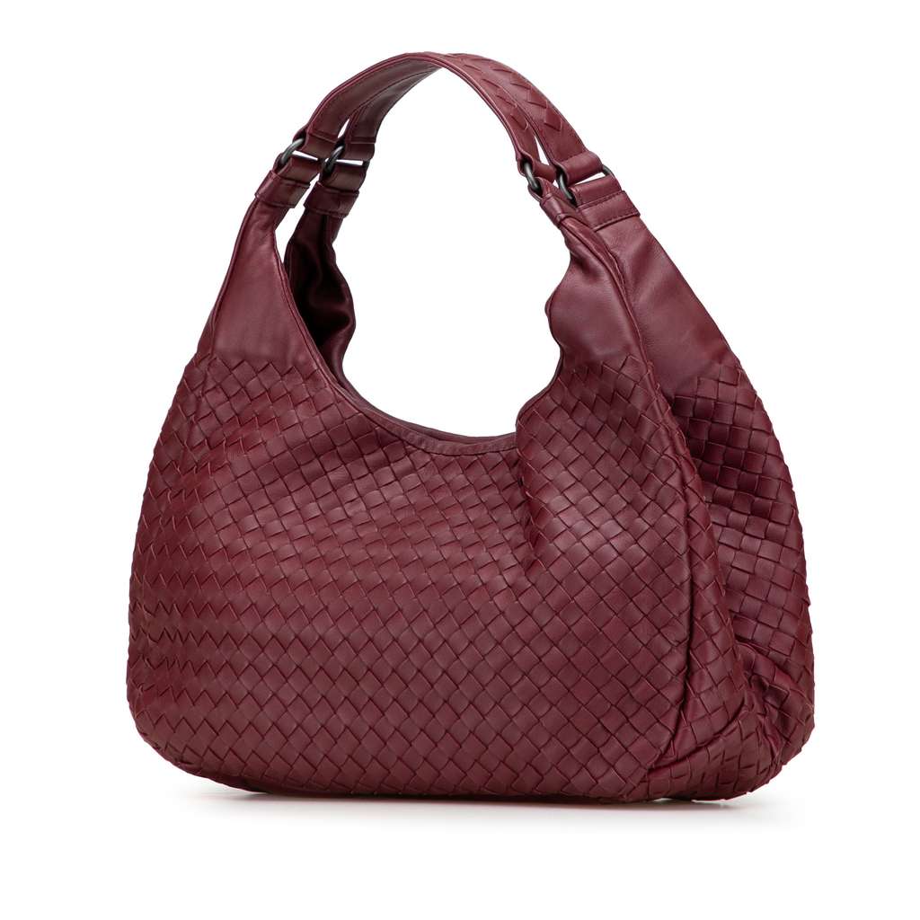 Bottega Veneta Small Nappa Intrecciato Campana Hobo - 2