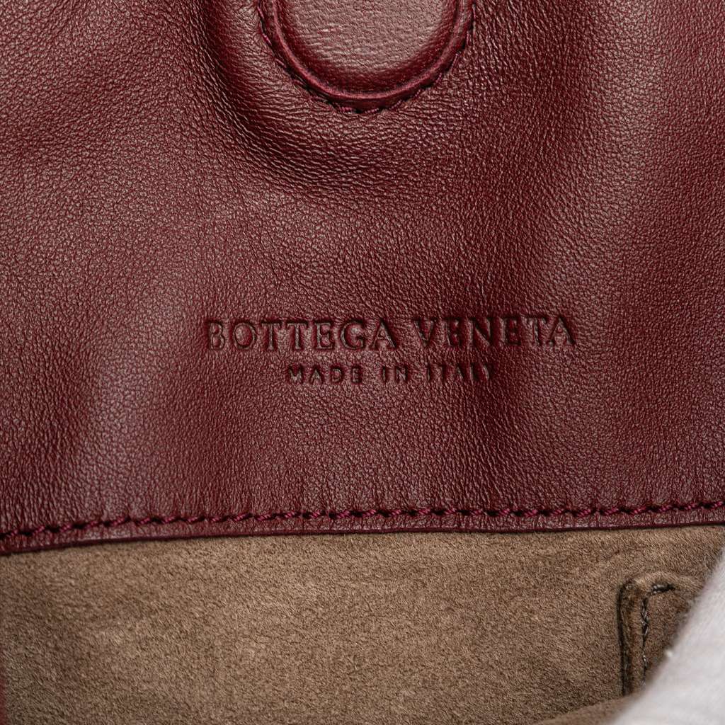 Bottega Veneta Small Nappa Intrecciato Campana Hobo - 5