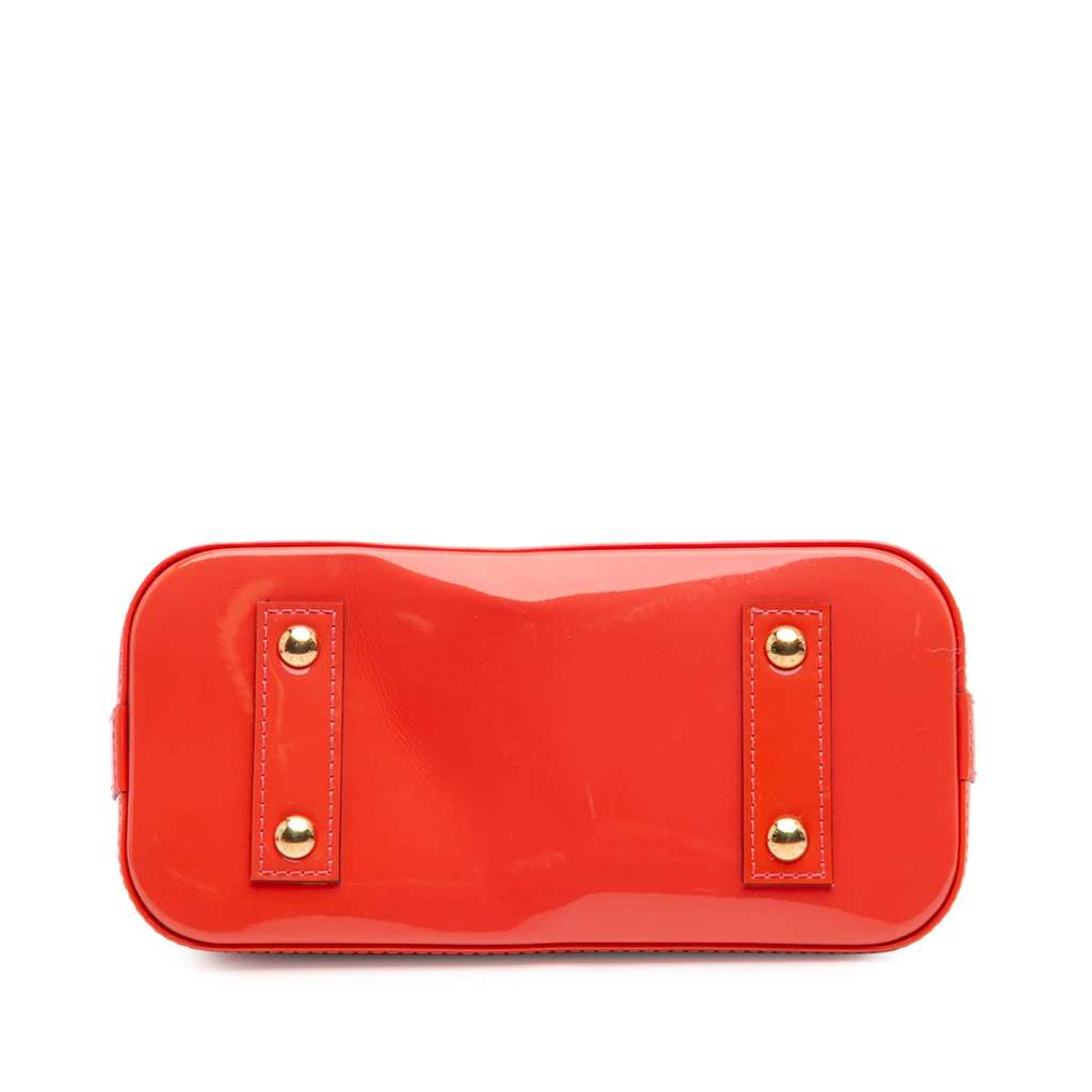 Louis Vuitton Monogram Vernis Alma BB - Image 6