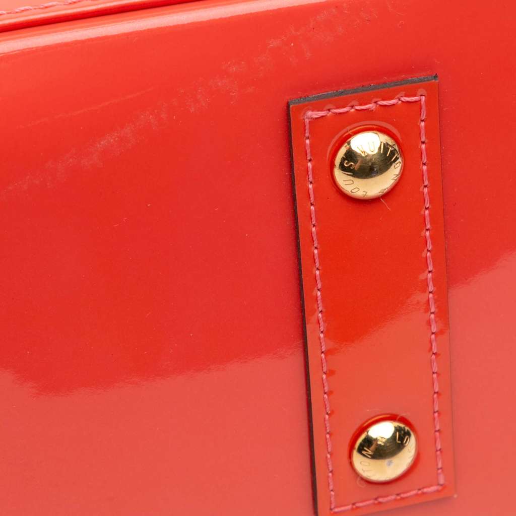 Louis Vuitton Monogram Vernis Alma BB - Detail 1