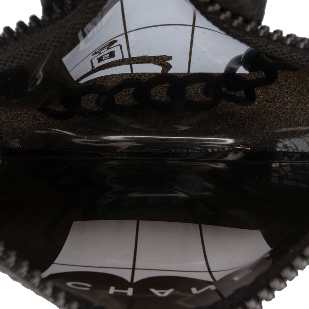 Chanel Vinyl Coco Window Pochette - 4