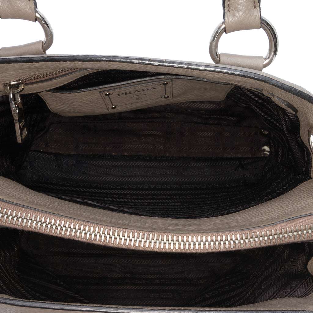Prada Vitello Phenix Open Convertible Tote - 4