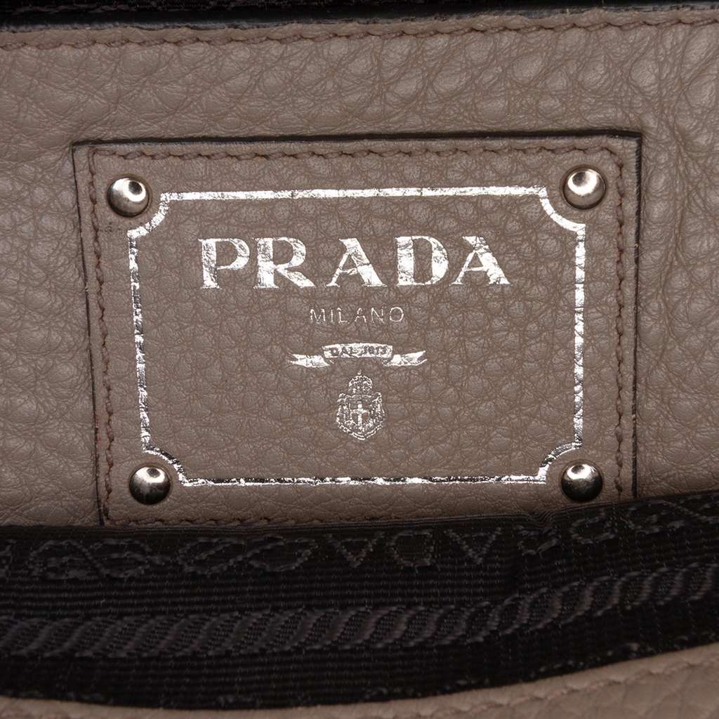 Prada Vitello Phenix Open Convertible Tote - 5
