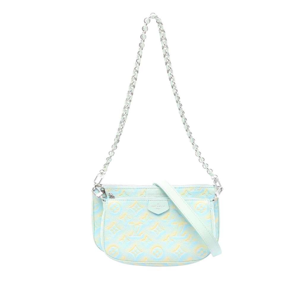 Louis Vuitton Monogram Empreinte Summer Stardust Multi Pochette Accessoires