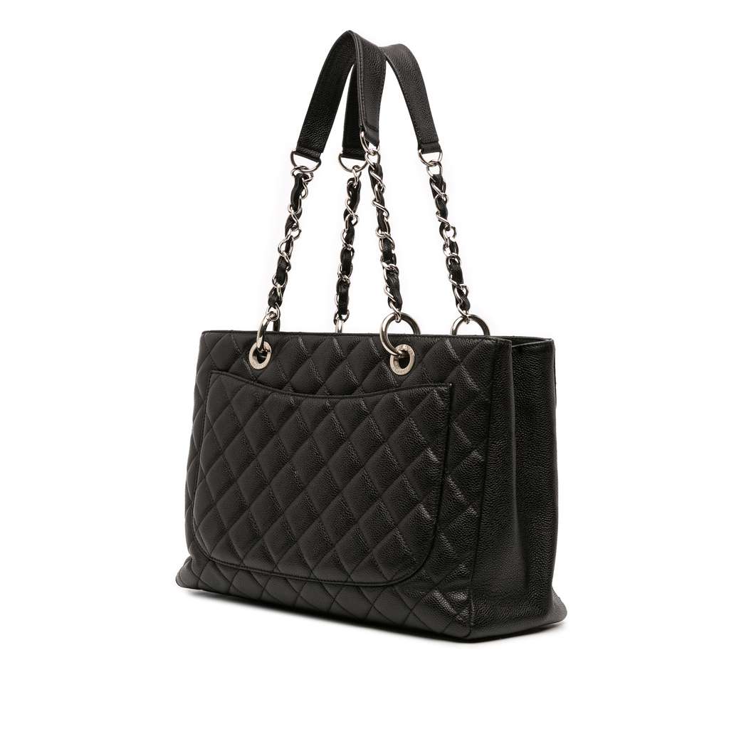 Chanel Caviar Grand Shopping Tote - 2