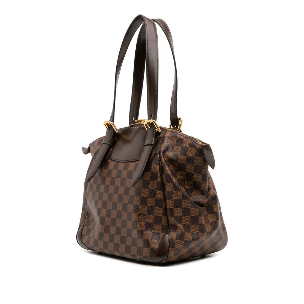 Louis Vuitton Damier Ebene Verona MM - Back view