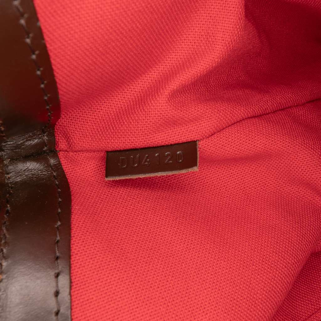 Louis Vuitton Damier Ebene Verona MM - Side view