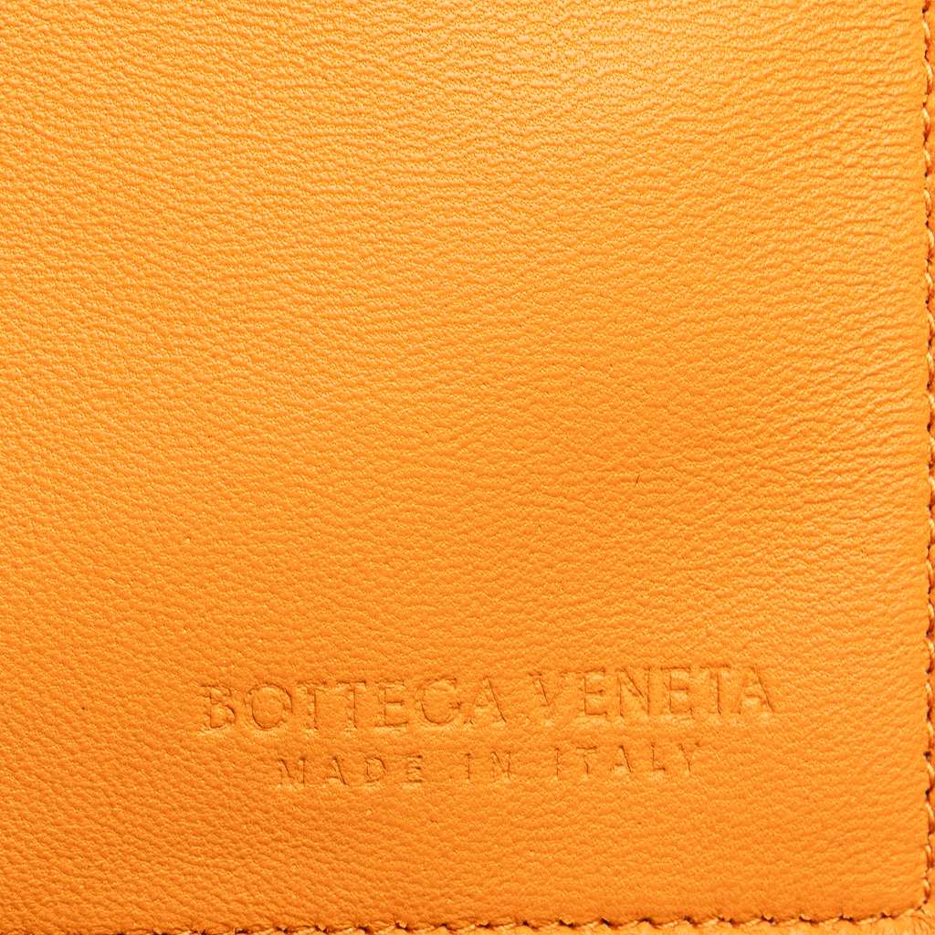 Bottega Veneta Small Shearling Intrecciato Arco Tote - Side view