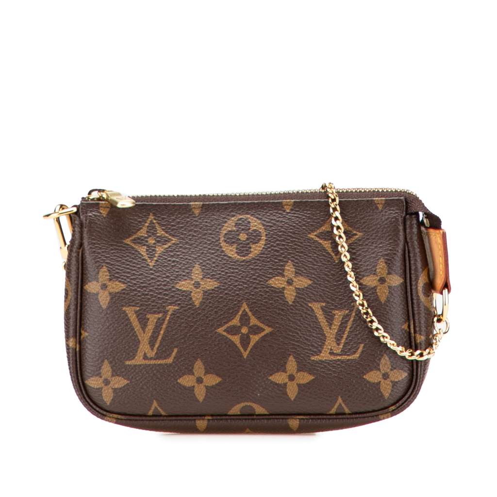 Louis Vuitton Monogram Mini Pochette Accessoires