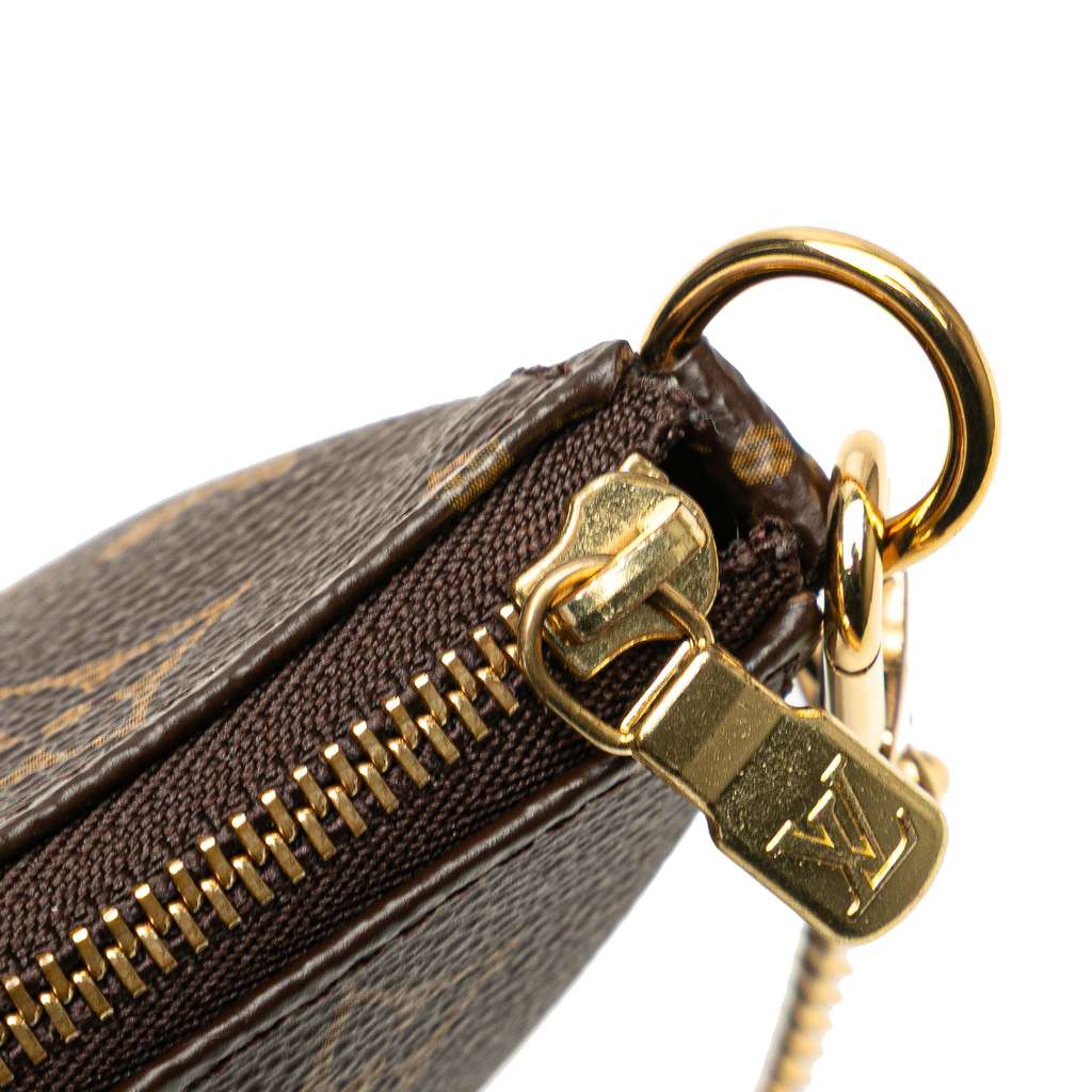 Louis Vuitton Monogram Mini Pochette Accessoires - Detail 2