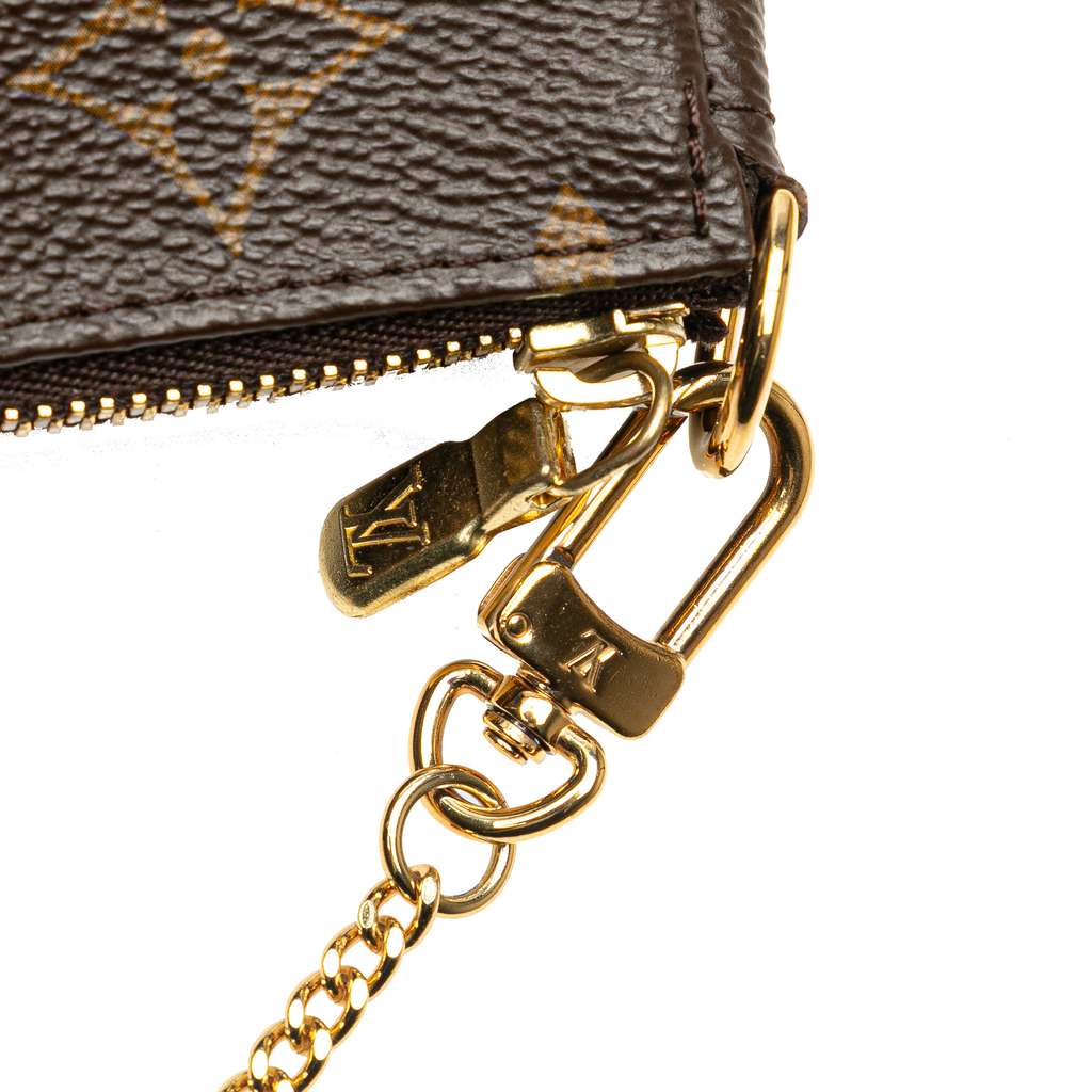Louis Vuitton Monogram Mini Pochette Accessoires - Image 10