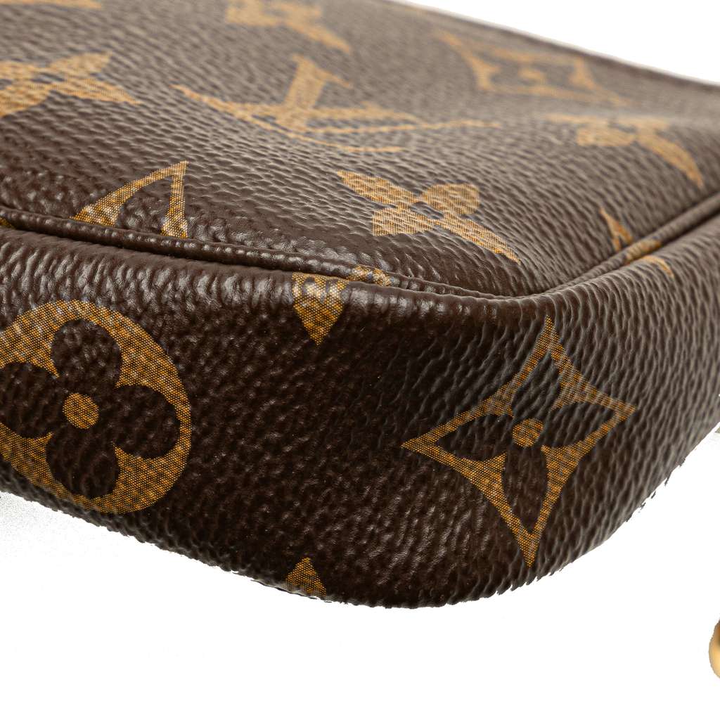 Louis Vuitton Monogram Mini Pochette Accessoires - Image 11