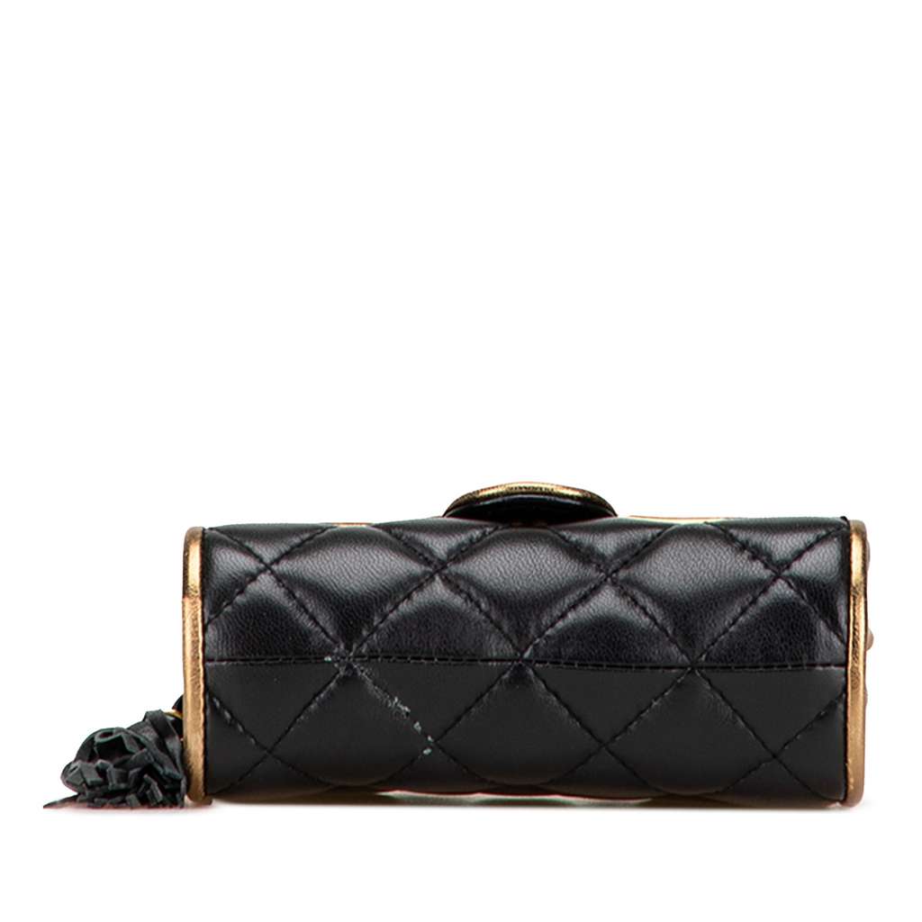 Givenchy Mini Quilted Leather Top Handle Bag - Image 6