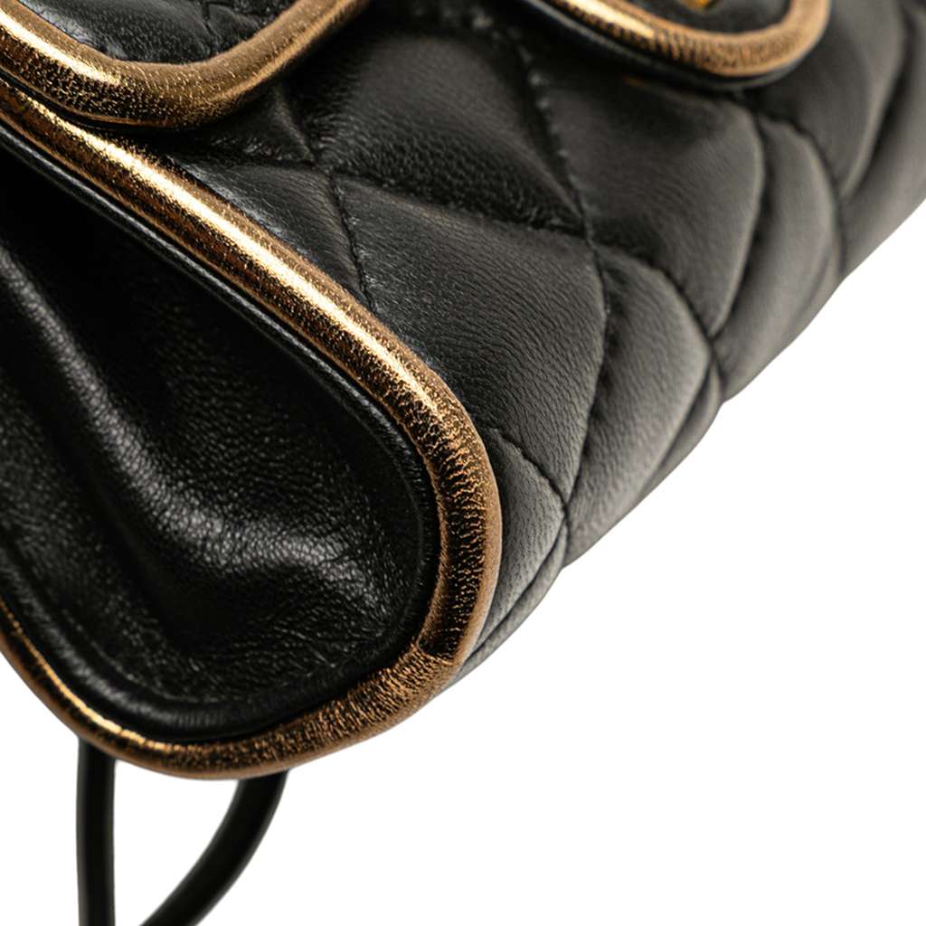 Givenchy Mini Quilted Leather Top Handle Bag - Image 10