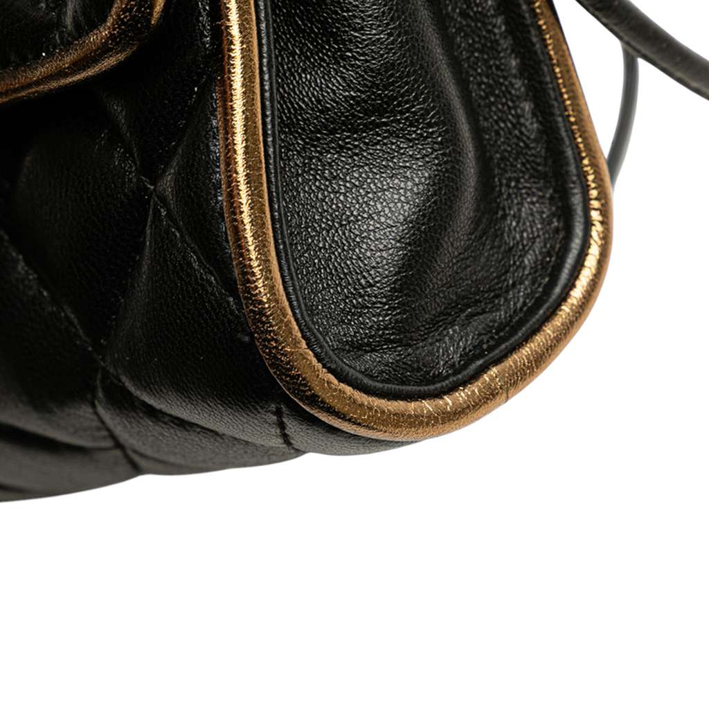 Givenchy Mini Quilted Leather Top Handle Bag - Image 11