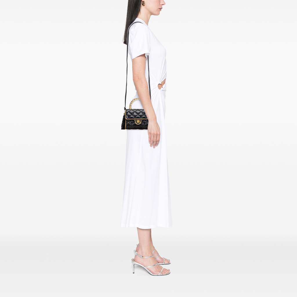 Givenchy Mini Quilted Leather Top Handle Bag - Image 12