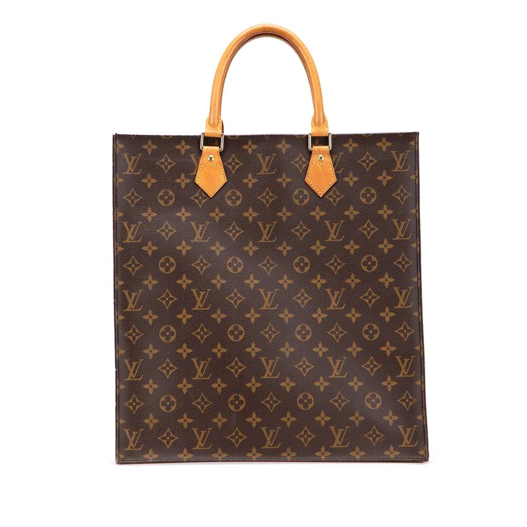 Louis Vuitton Monogram Sac Plat