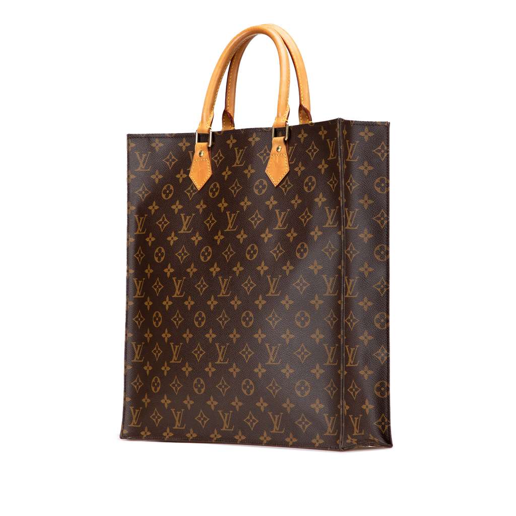 Louis Vuitton Monogram Sac Plat - 2