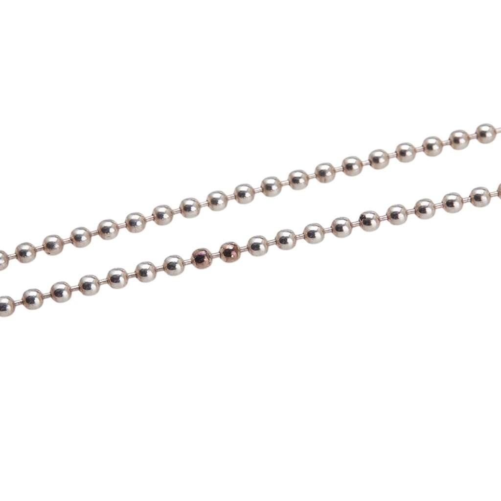 Gucci Sterling Silver and Opal Love Britt Pendant Necklace - 4