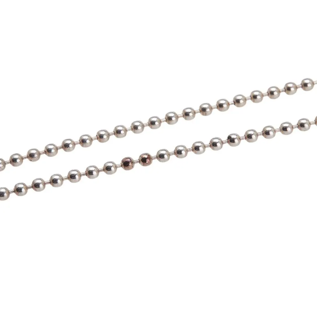 Gucci Sterling Silver and Opal Love Britt Pendant Necklace Silver Silver Good - Model View