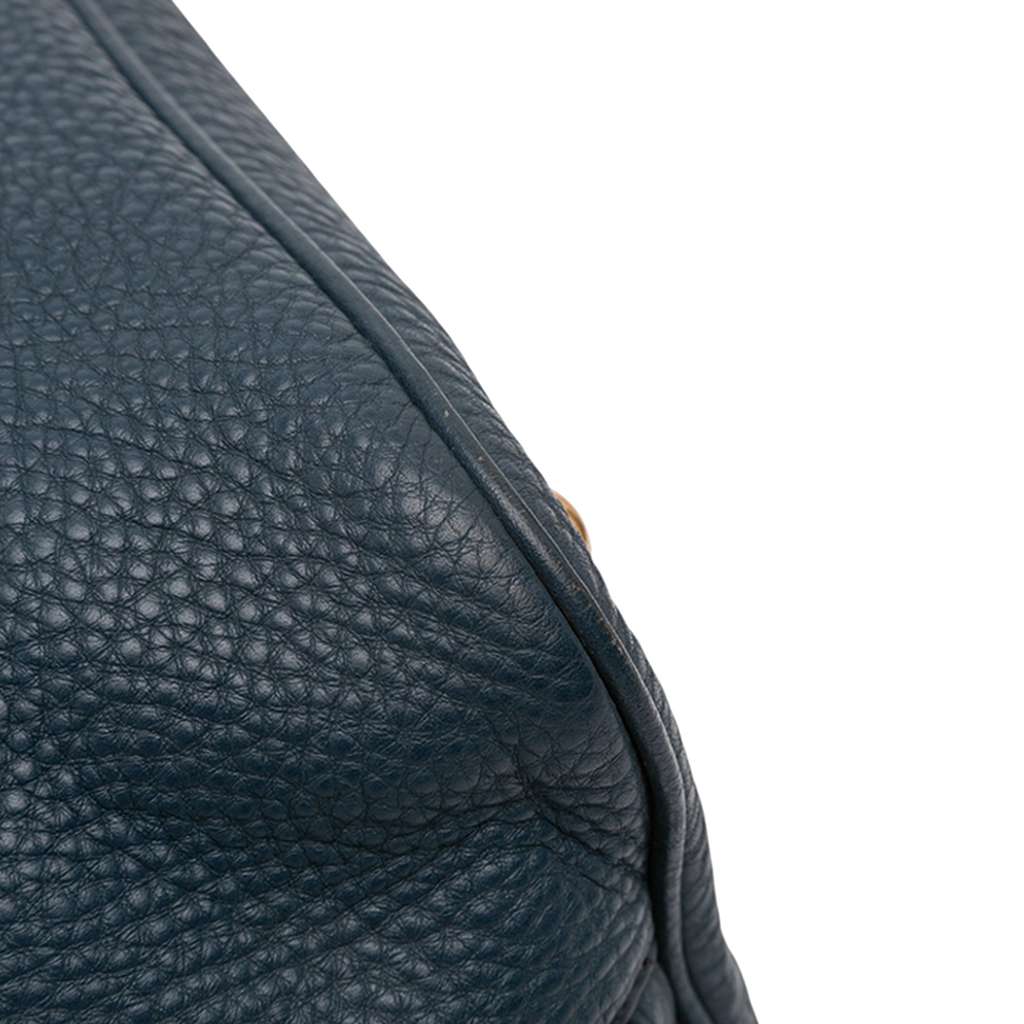 Prada Vitello Daino Side Zip Convertible Tote - Image 11