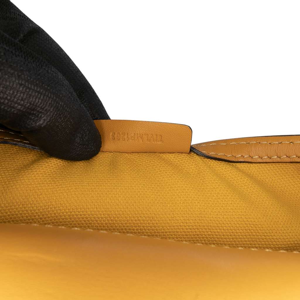 Burberry Haymarket Check Coated Canvas and Calfskin Loxley Crossbody - Detail 1