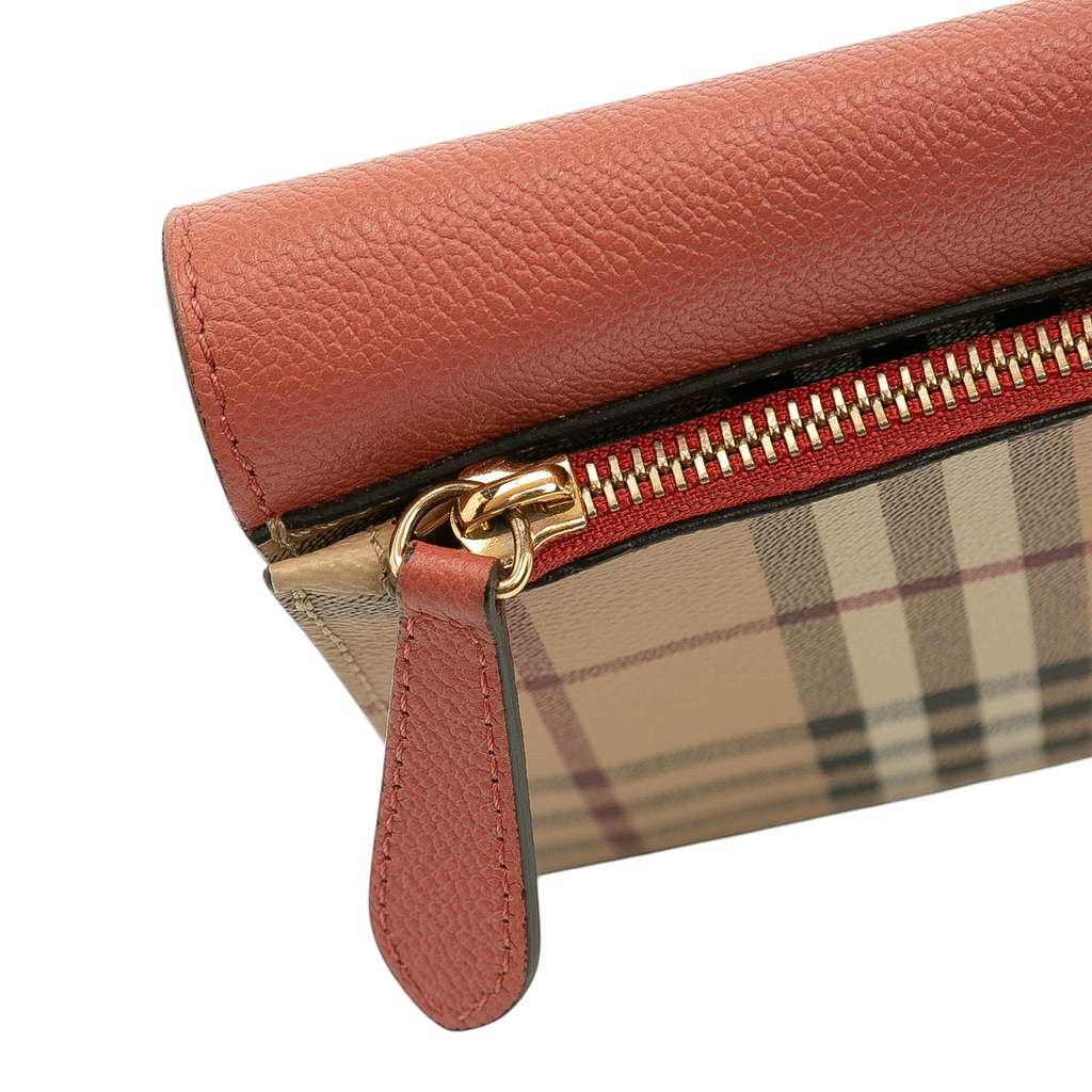 Burberry Haymarket Check Coated Canvas and Calfskin Loxley Crossbody - Detail 2