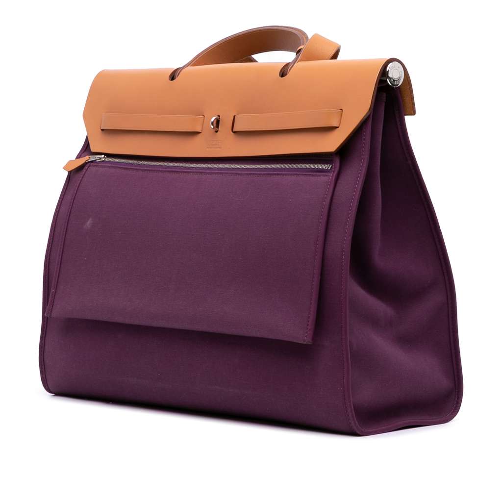 Hermès Toile Herbag Zip 39 - 2