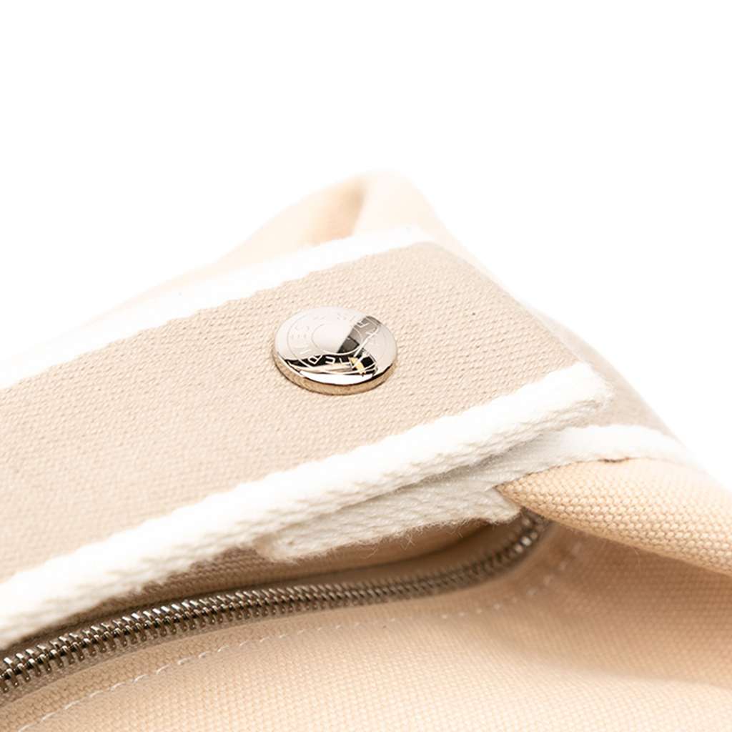 Hermès Small Canvas Bride A Brac Case - Side view