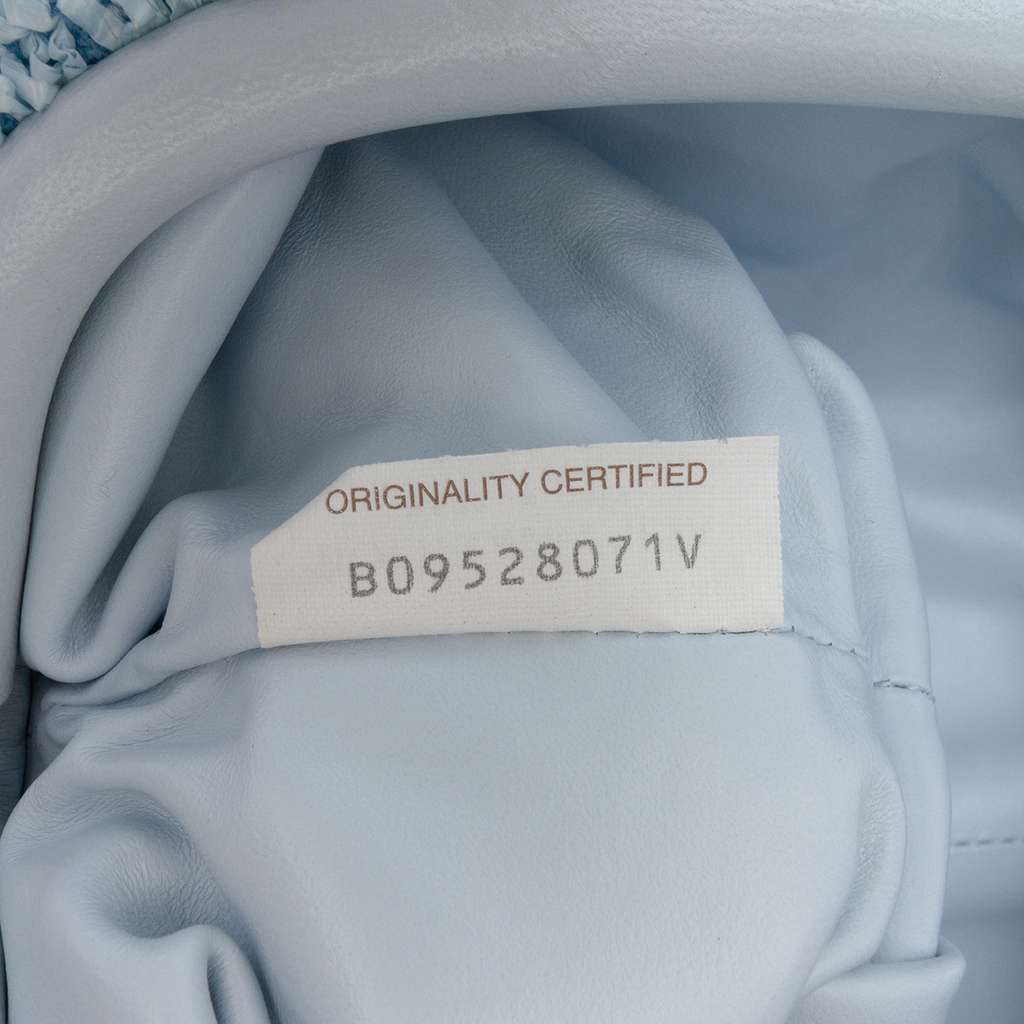 Bottega Veneta Boucle Curly Raffia The Mini Pouch Crossbody - Detail 1