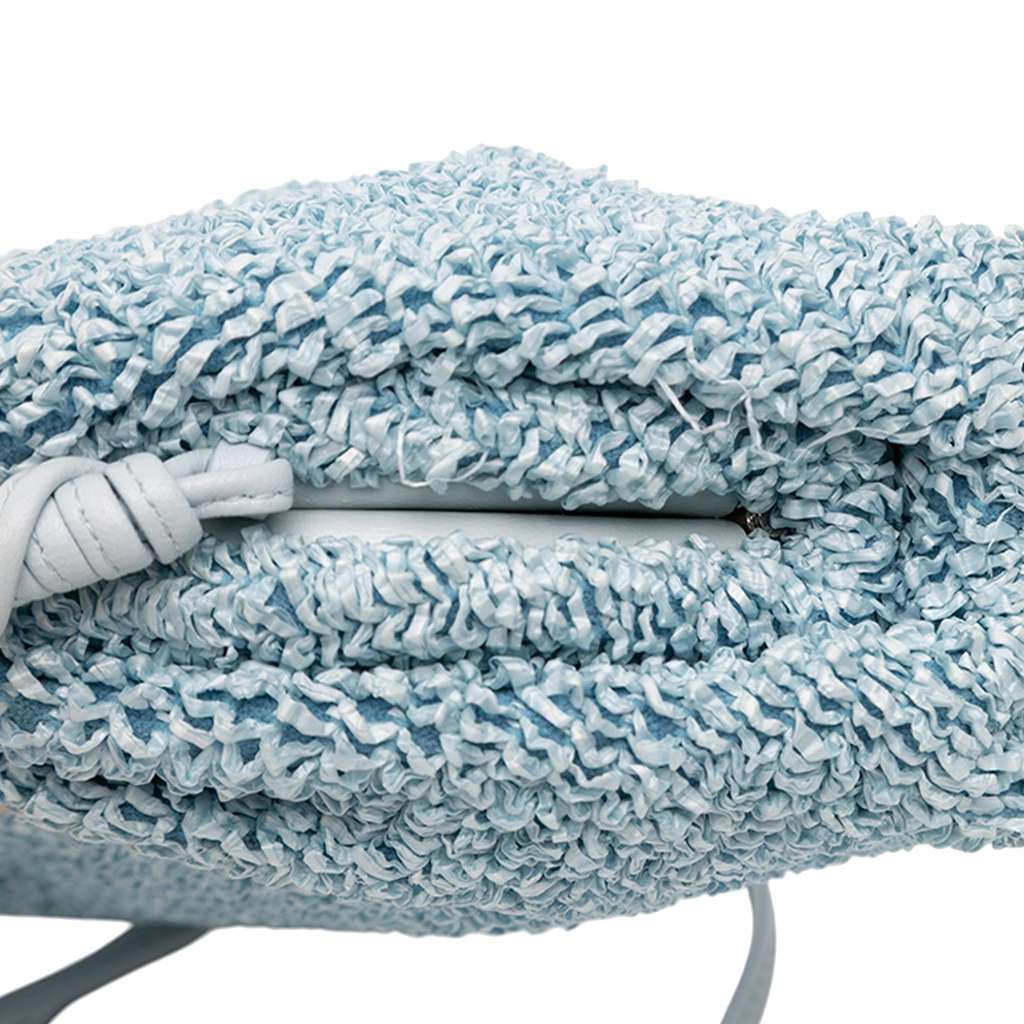 Bottega Veneta Boucle Curly Raffia The Mini Pouch Crossbody - Detail 2