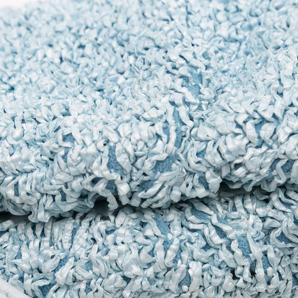 Bottega Veneta Boucle Curly Raffia The Mini Pouch Crossbody - Image 10