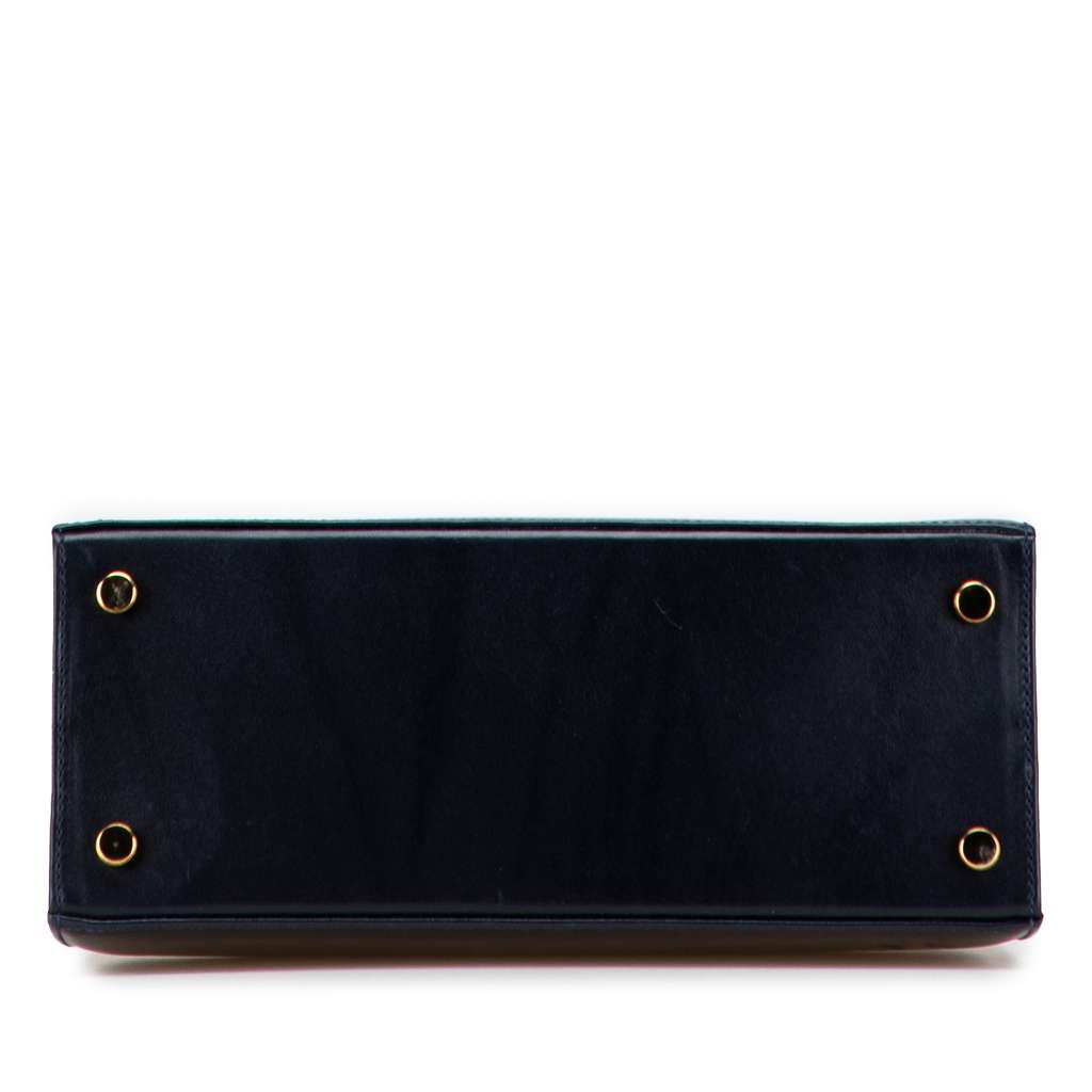 Salvatore Ferragamo Leather Vara Bow Satchel - 3