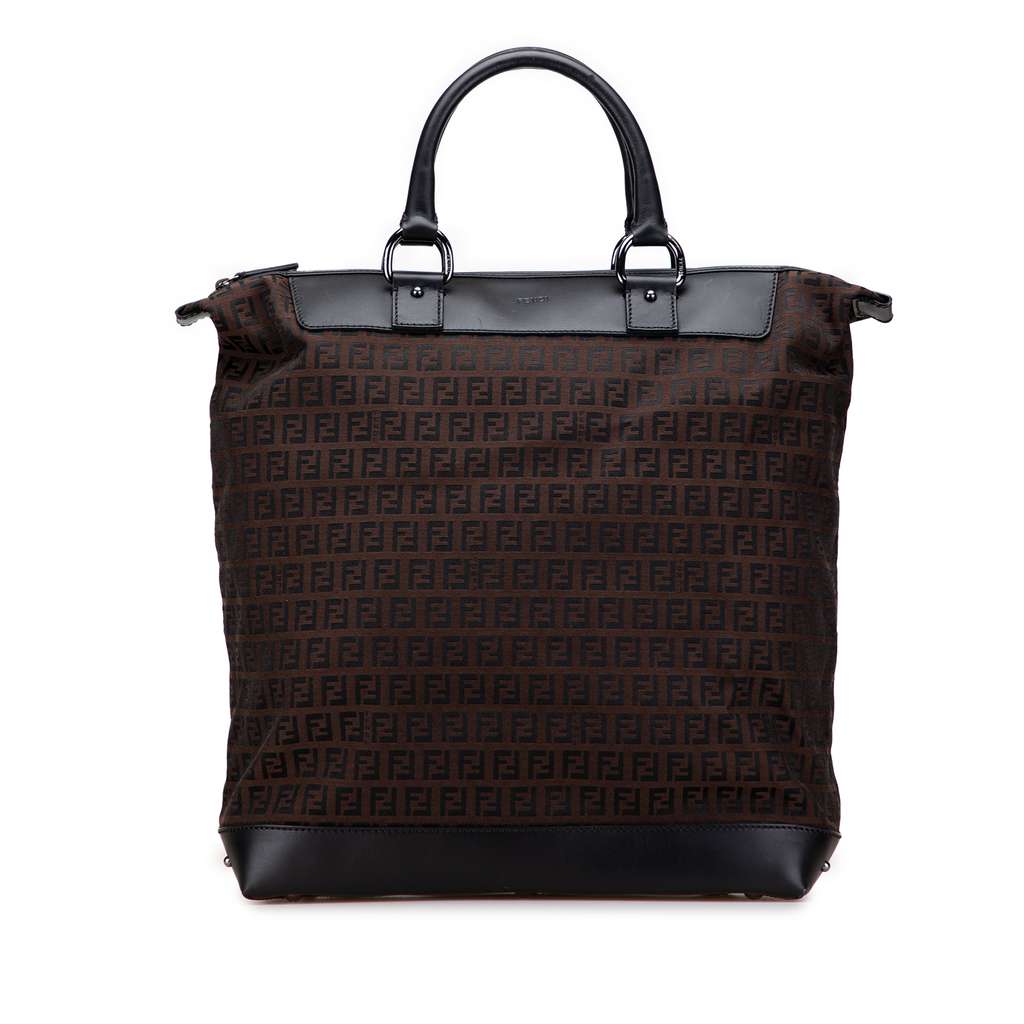 Fendi Zucchino Canvas Tote