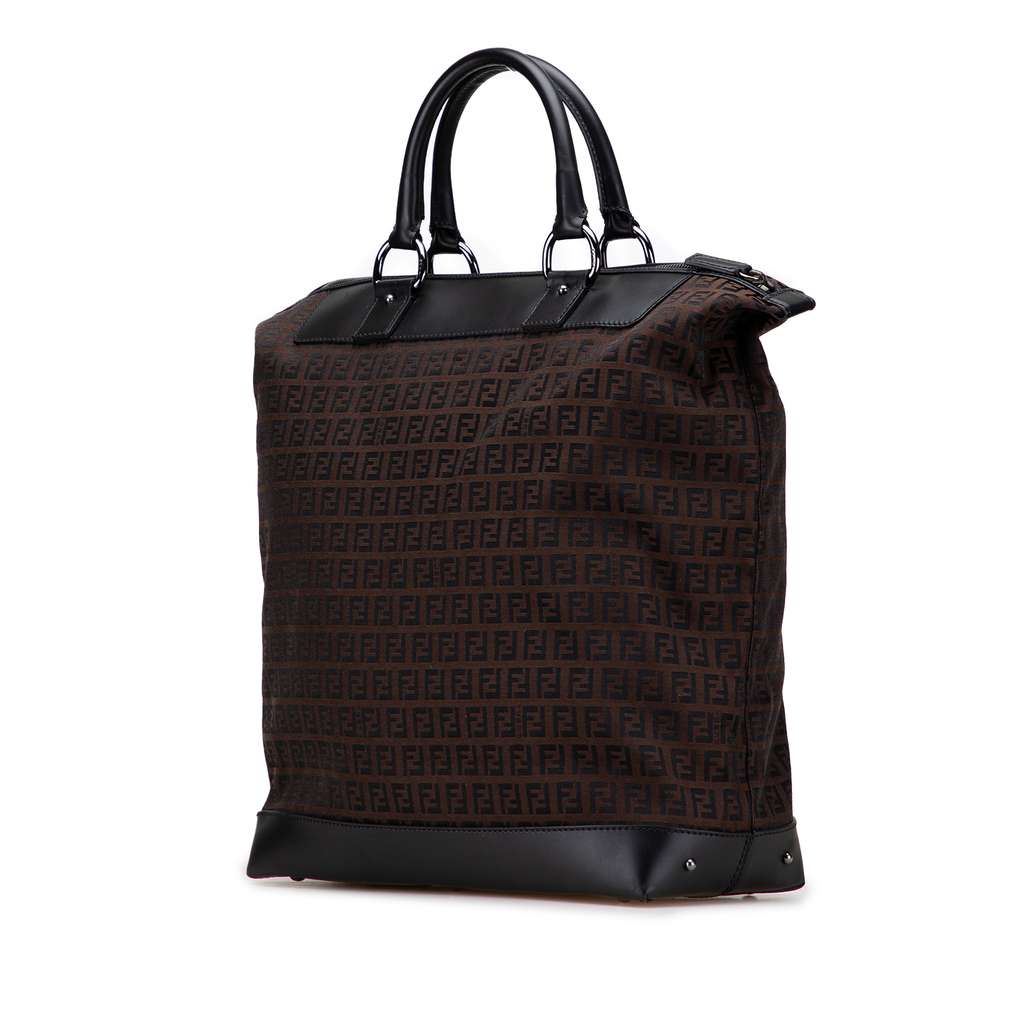 Fendi Zucchino Canvas Tote - Image 6