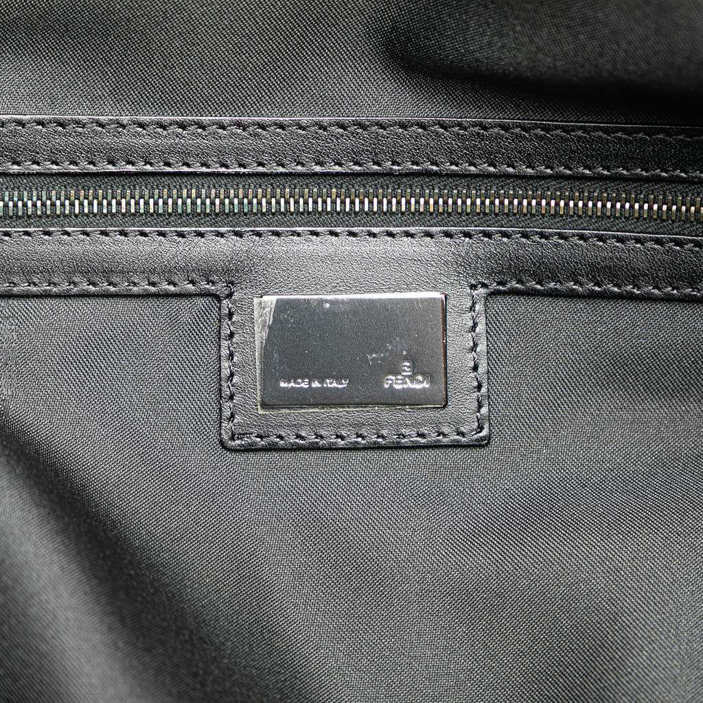 Fendi Zucchino Canvas Tote - Side view