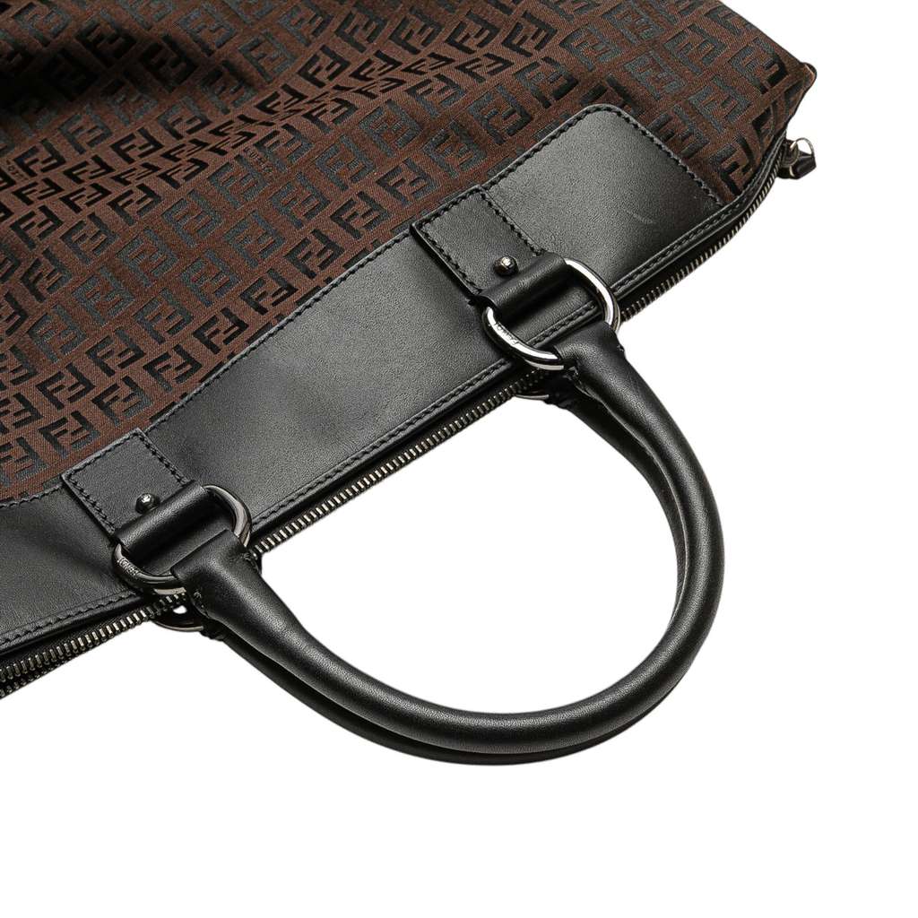 Fendi Zucchino Canvas Tote - Image 11