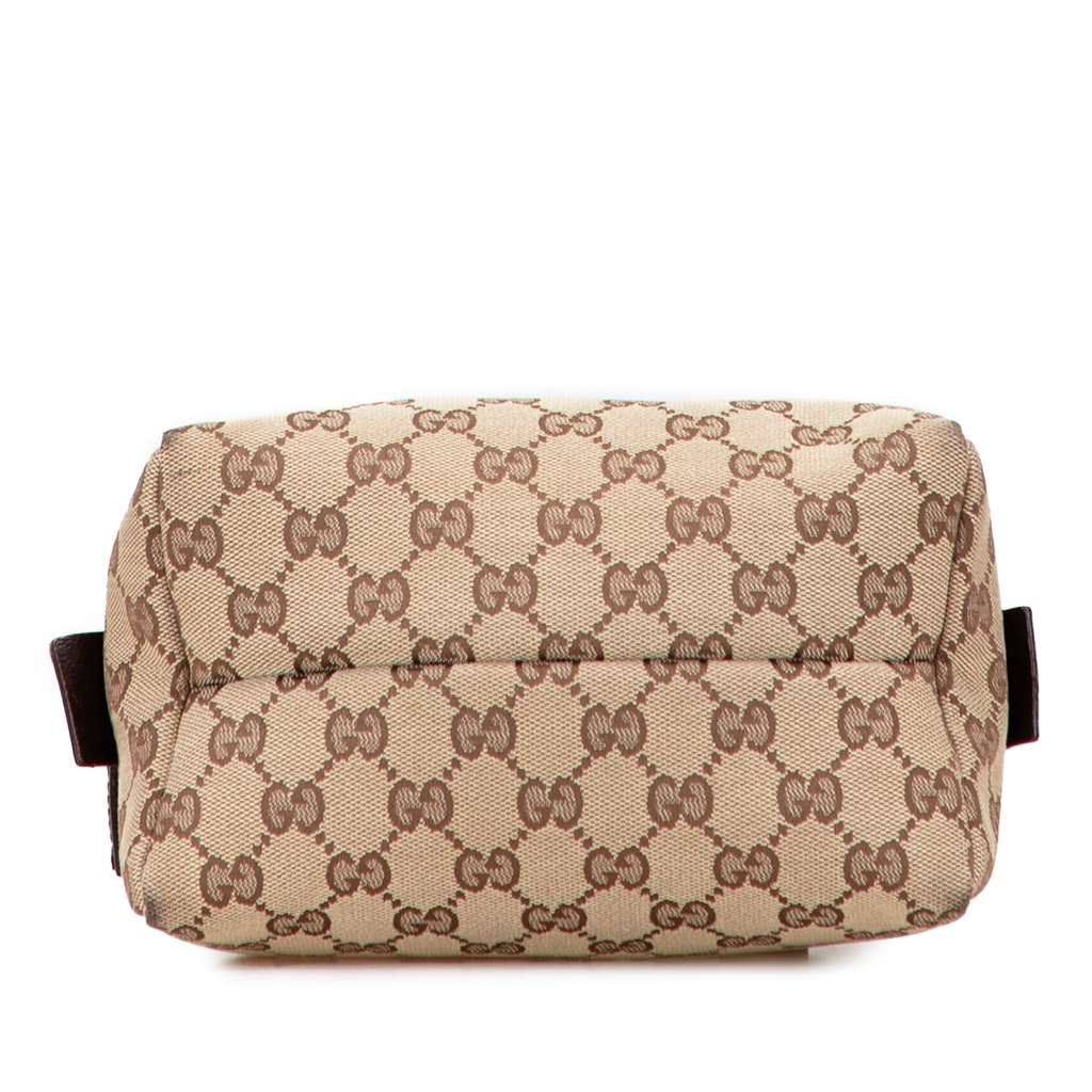 Gucci Mini GG Canvas Balthus Tofu Bag - 3