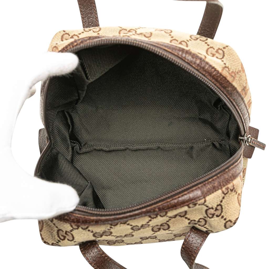 Gucci Mini GG Canvas Balthus Tofu Bag - 4