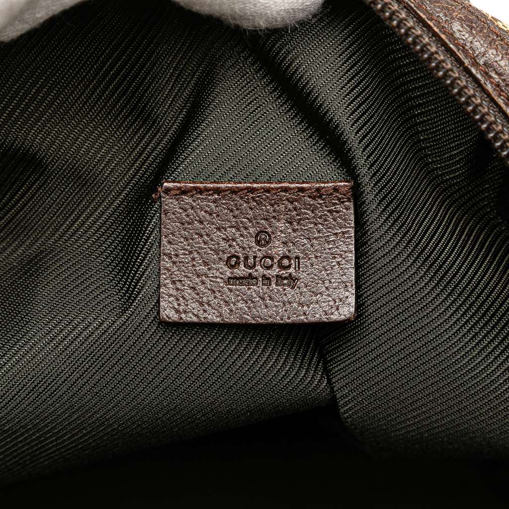 Gucci Mini GG Canvas Balthus Tofu Bag - 5