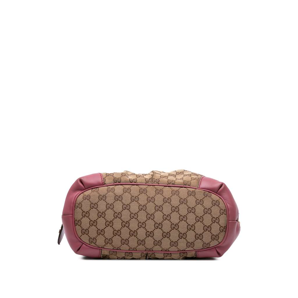 Gucci GG Canvas Sukey Satchel - 3