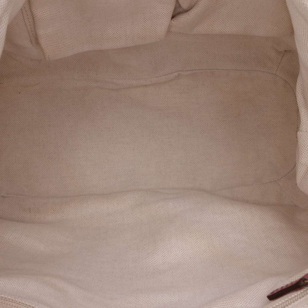 Gucci GG Canvas Sukey Satchel - 4