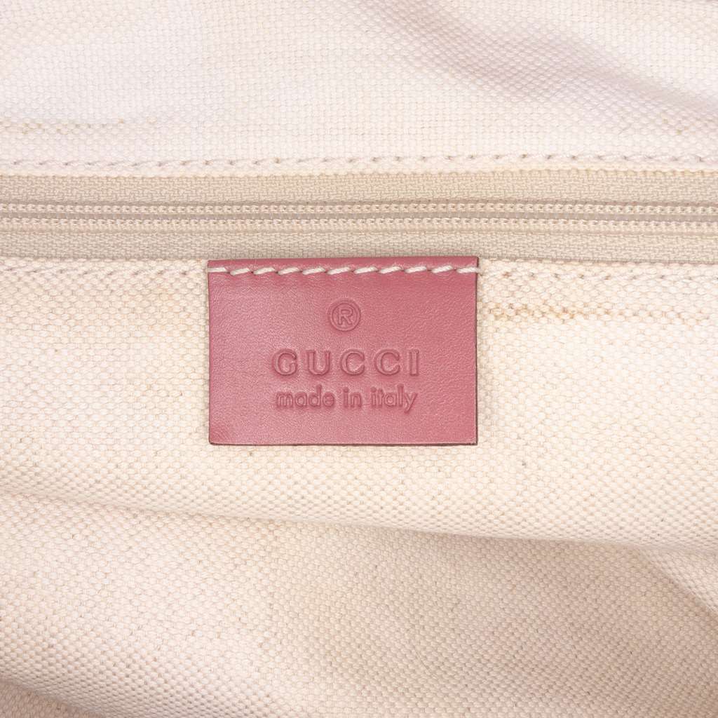 Gucci GG Canvas Sukey Satchel - 5