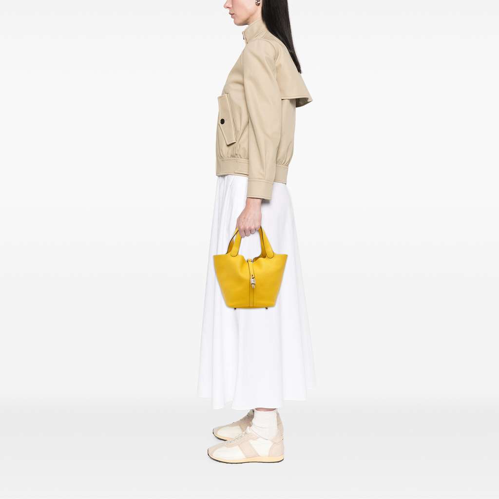 Hermès Clemence Picotin Lock 22 - Image 13