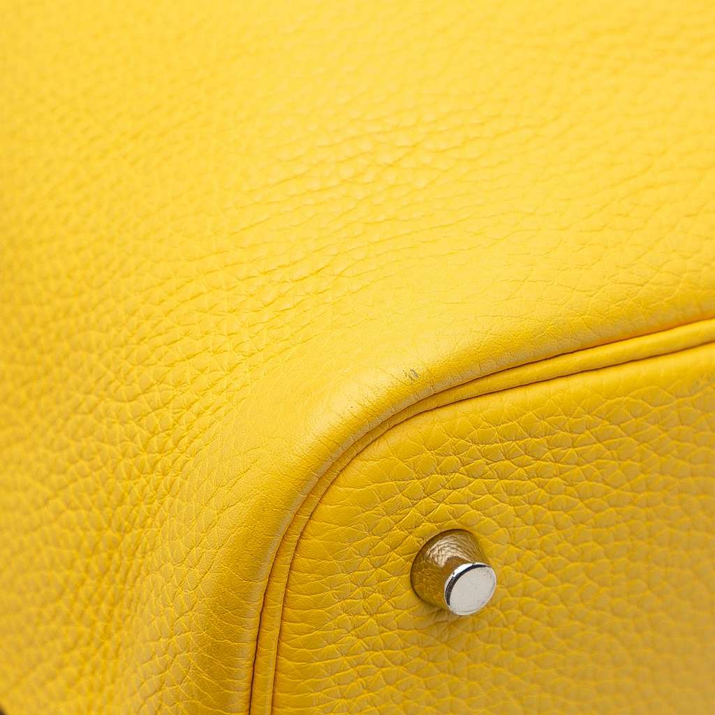 Hermès Clemence Picotin Lock 22 - Image 10
