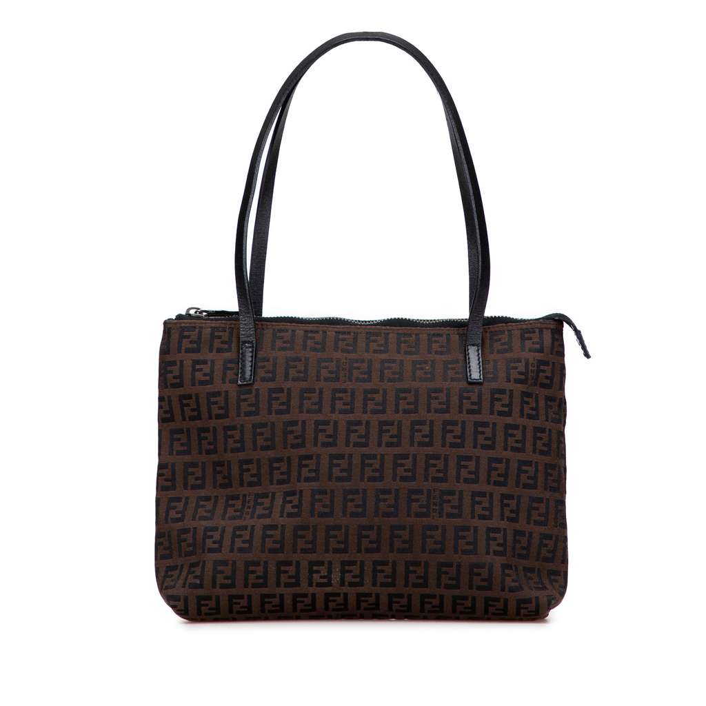 Fendi Zucchino Canvas Tote
