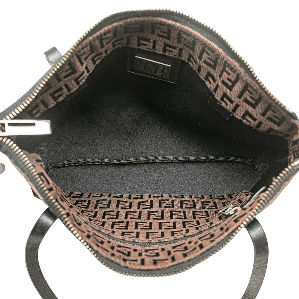 Fendi Zucchino Canvas Tote - 4