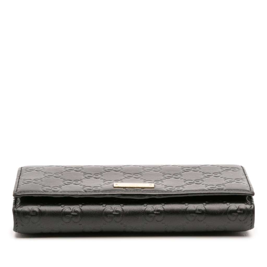 Gucci Guccissima Wallet on Chain - 3