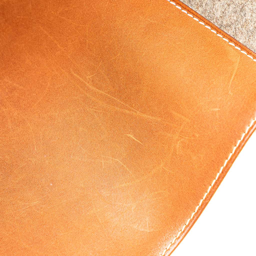 Hermès Felt Camails Bucket Bag - 5