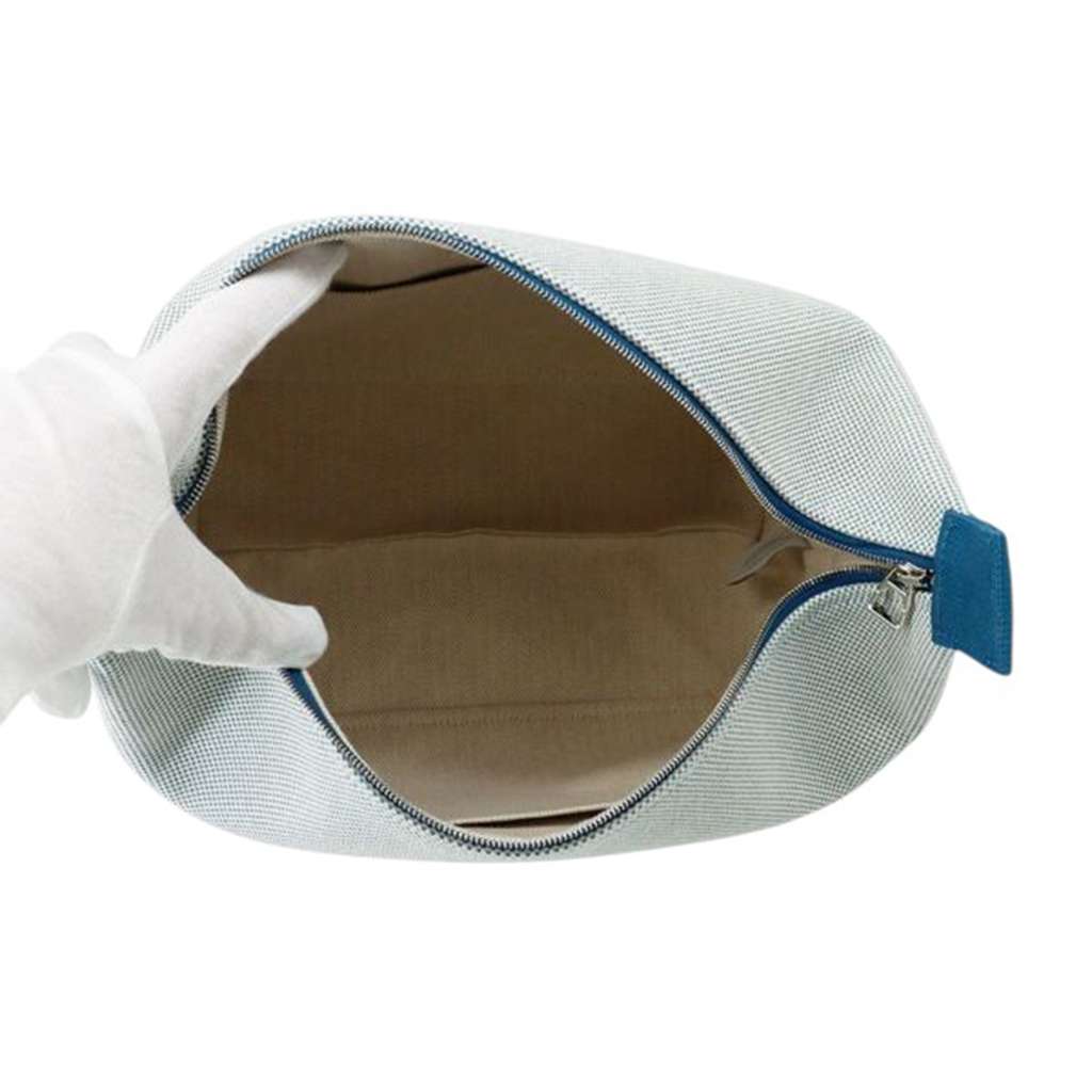 Hermès Large Canvas Bride A Brac Cabriole Case - 4